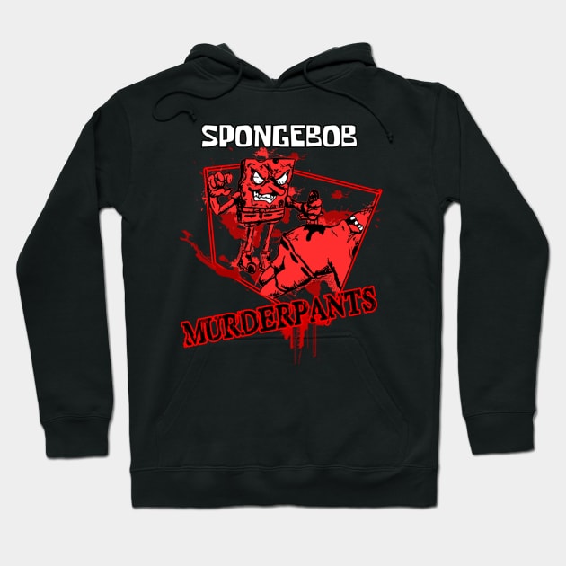 Spongebob Murderpants Hoodie by media319